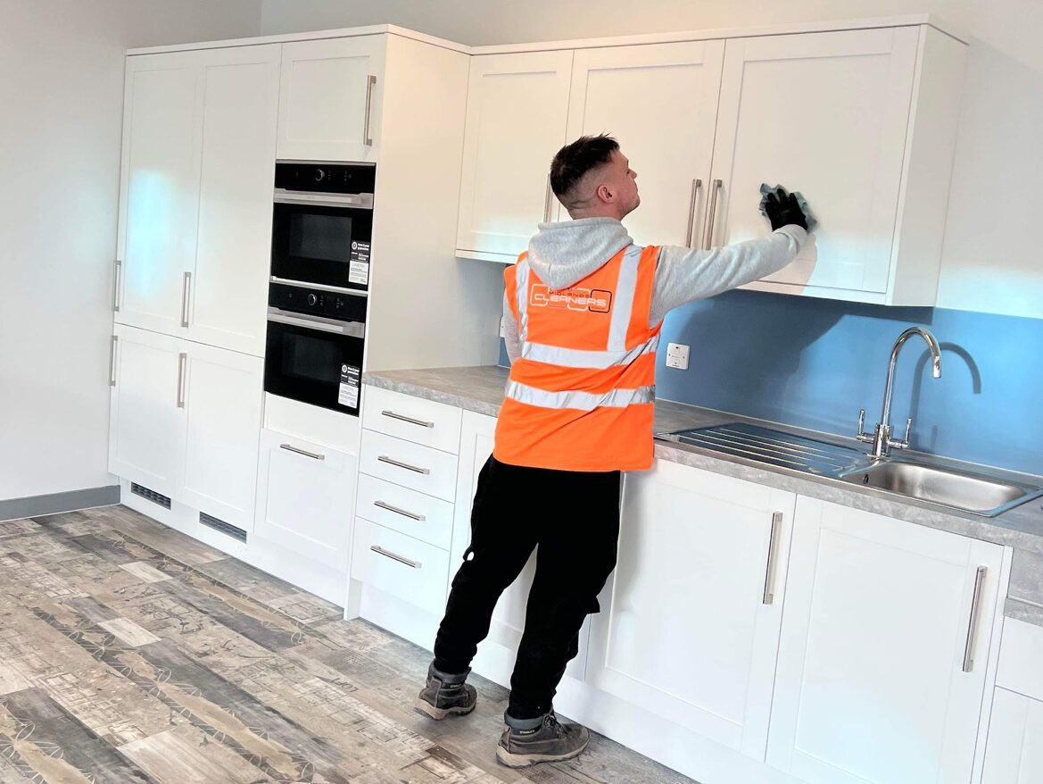 Builders sparkle clean in Coventry