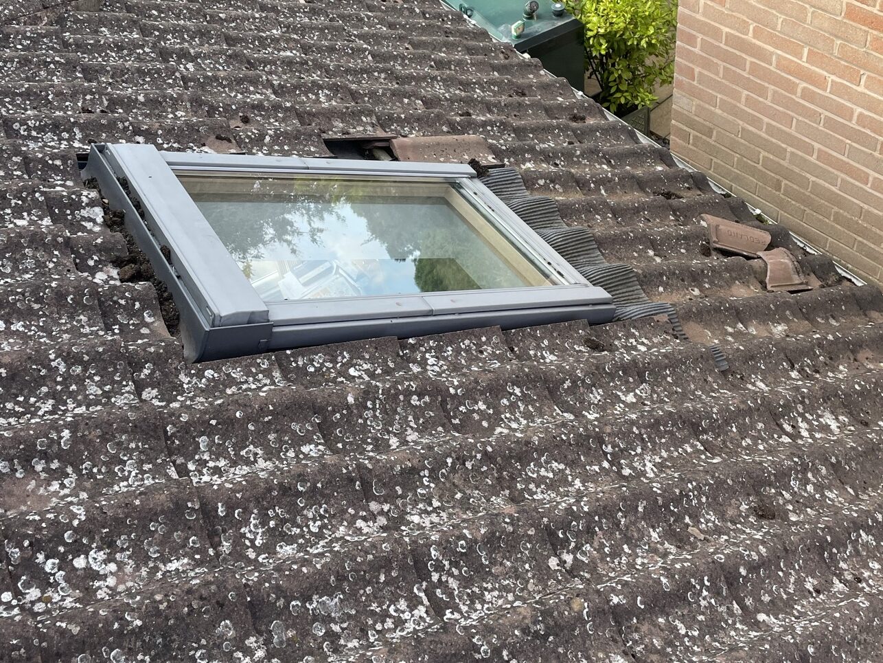Roof repair in Coventry